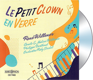 Le Petit Clown en Verre