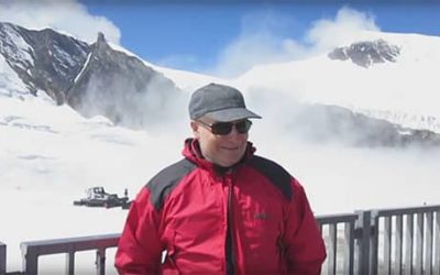 Yodel à 3500m – Saas Fee