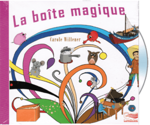 Couverture - La Boîte Magique