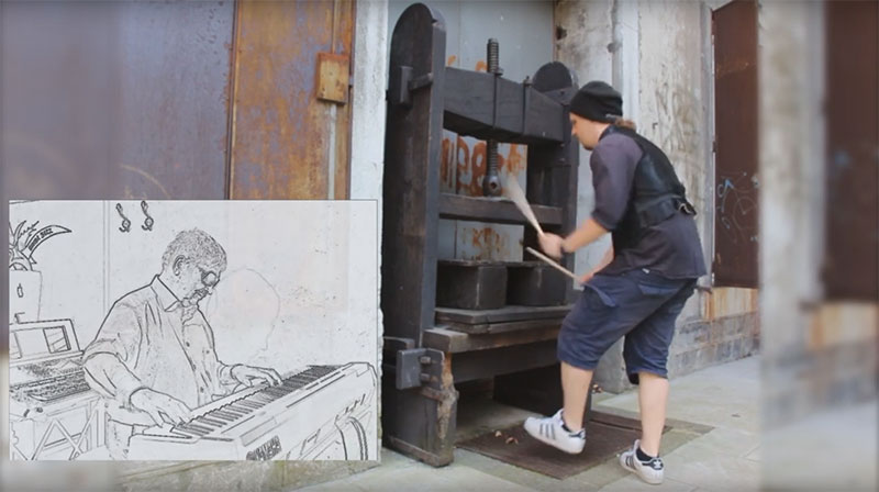 Percurbaine - Vidéo enregistrée à l'API de Genève