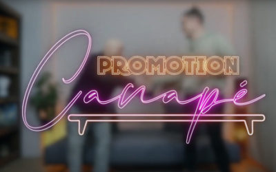 Promotion Canapé