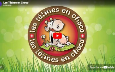 Philippe SEN et ses tétines en choco®