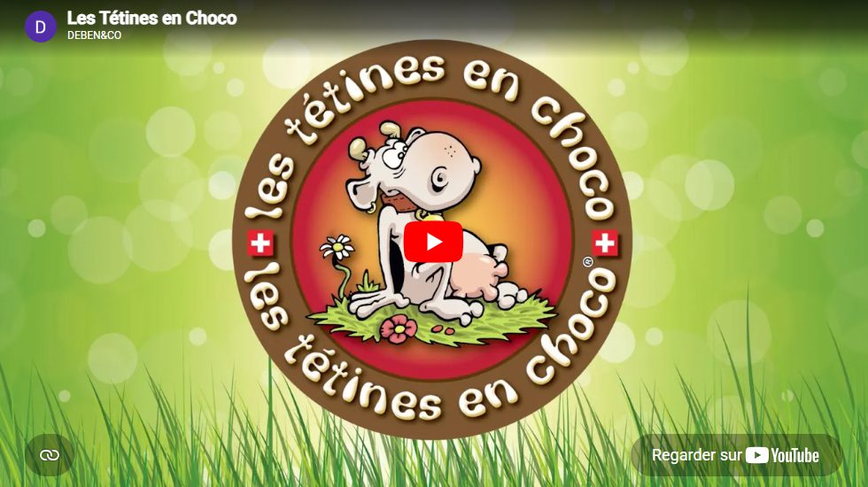 Les Tetines en choco